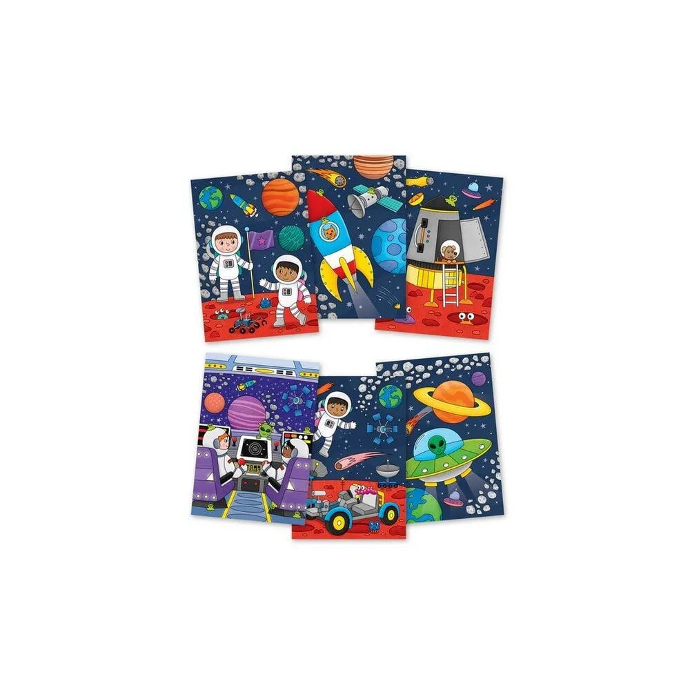 Water magic: Carte de colorat Spatiul cosmic [3]
