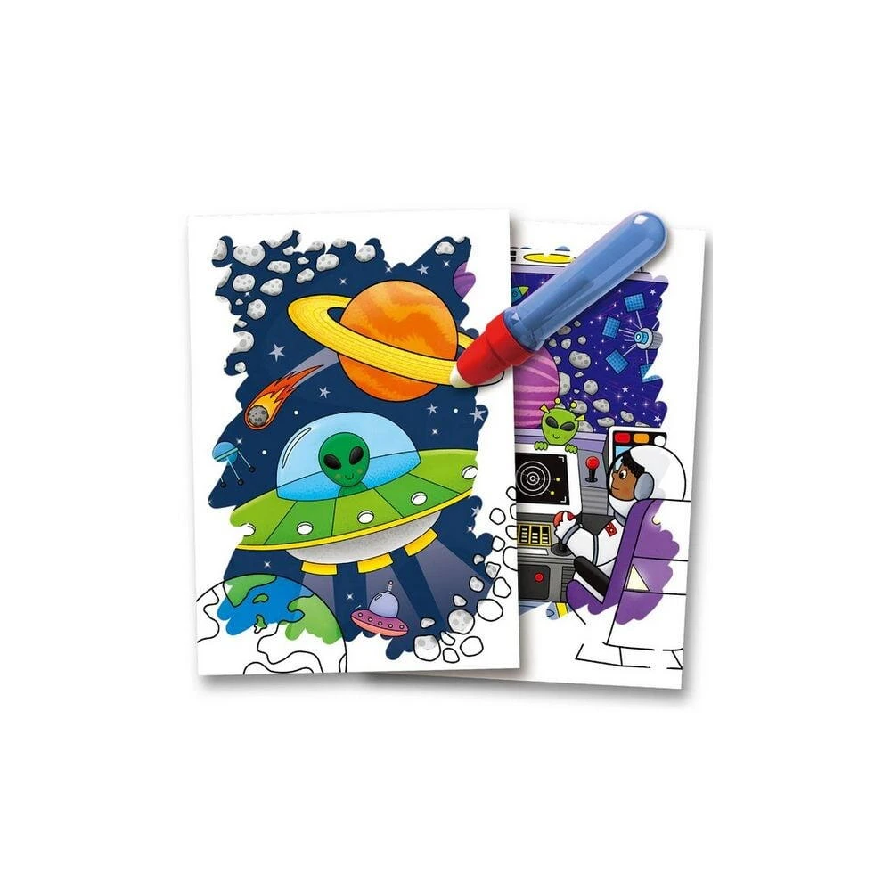 Water magic: Carte de colorat Spatiul cosmic [2]
