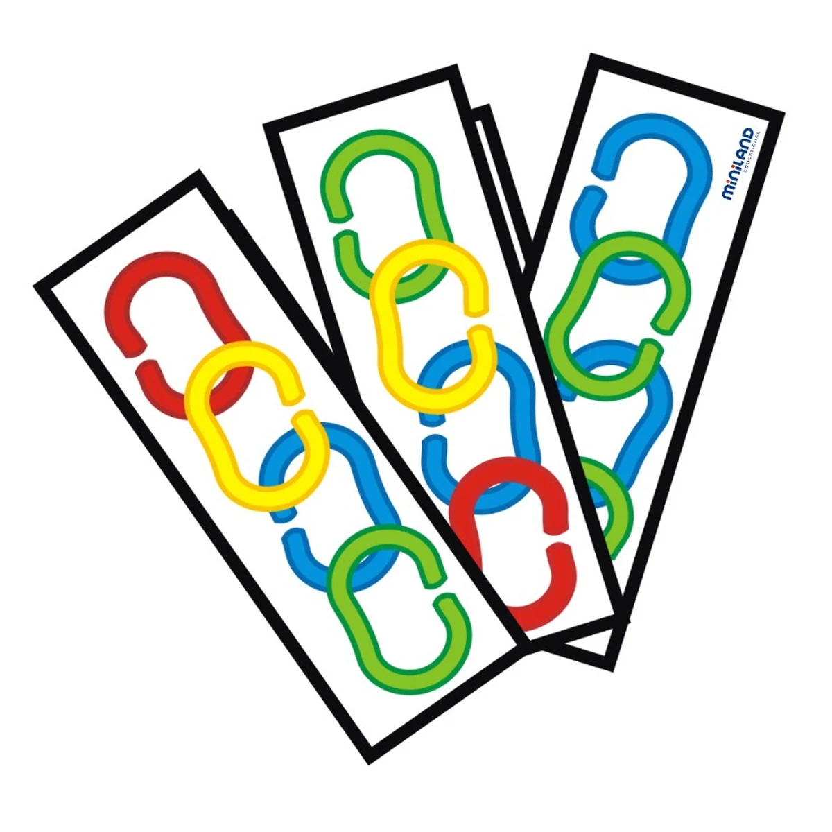 Zale din plastic pentru activitati de indemanare Miniland [3]