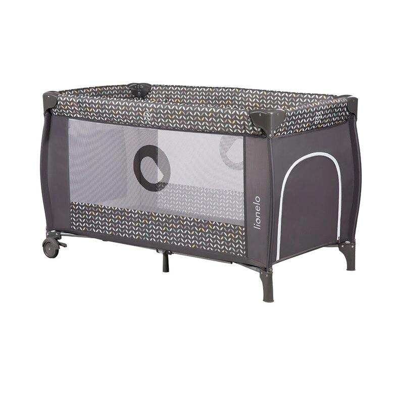 Patut pliant Lionelo Sven Plus Grey Scandi 120x60 cm [1]