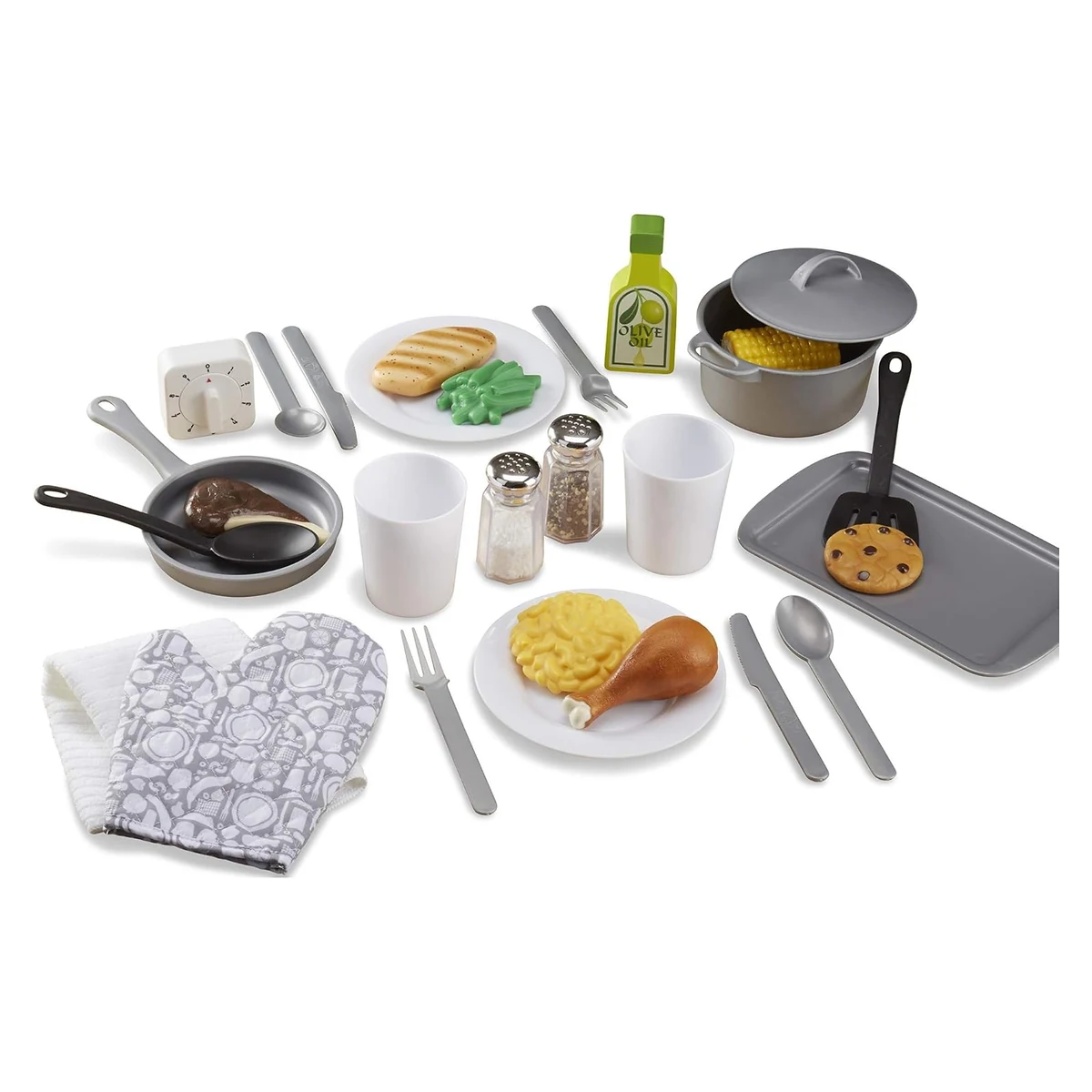 Bucatarii si supermarket - Accesorii de joaca Bucataria mea Melissa and Doug