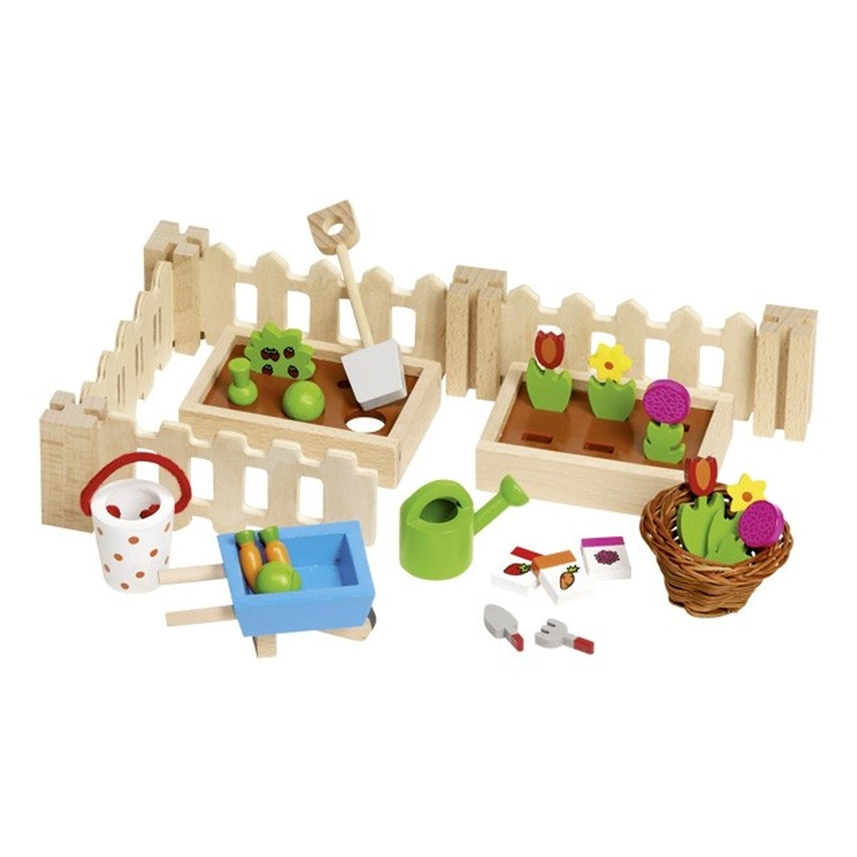 Jucarii de rol - Accesorii din lemn Gradina mea