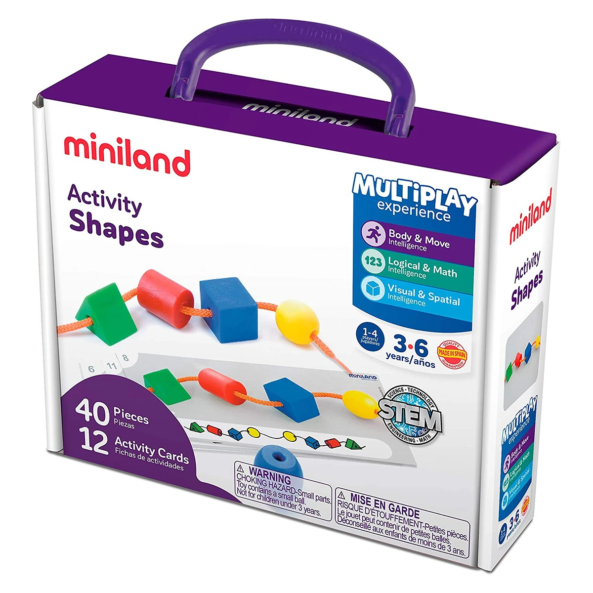 Jucarii - Activitati educative - forme geometrice Miniland