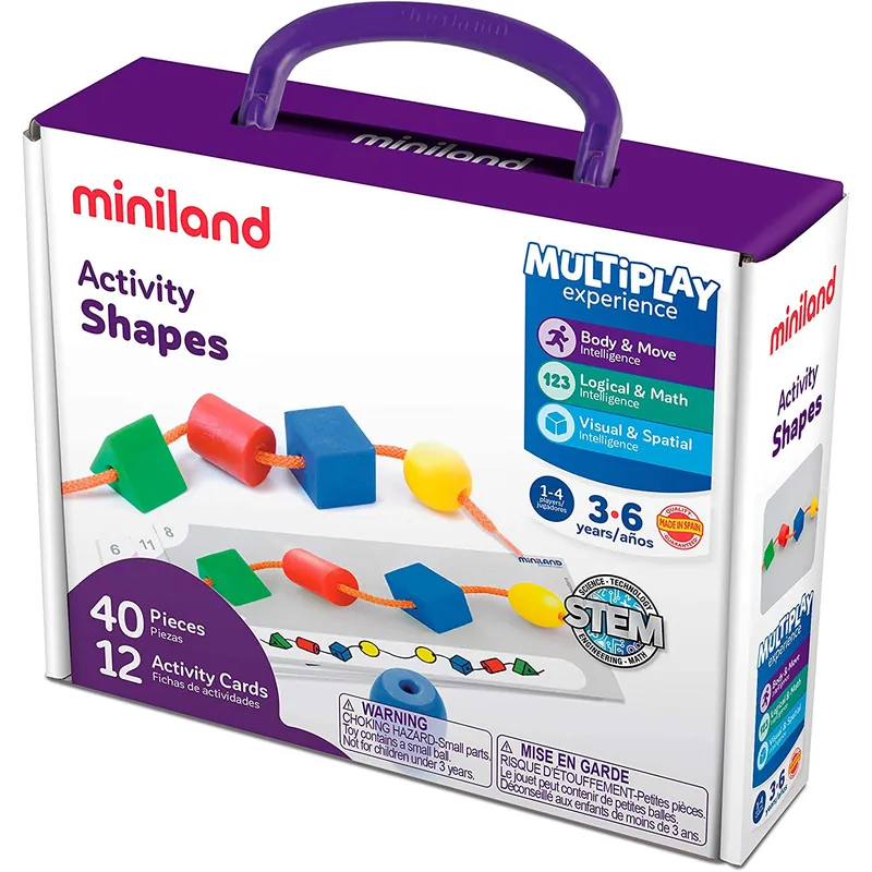 Jucarii - Activitati educative - forme geometrice Miniland