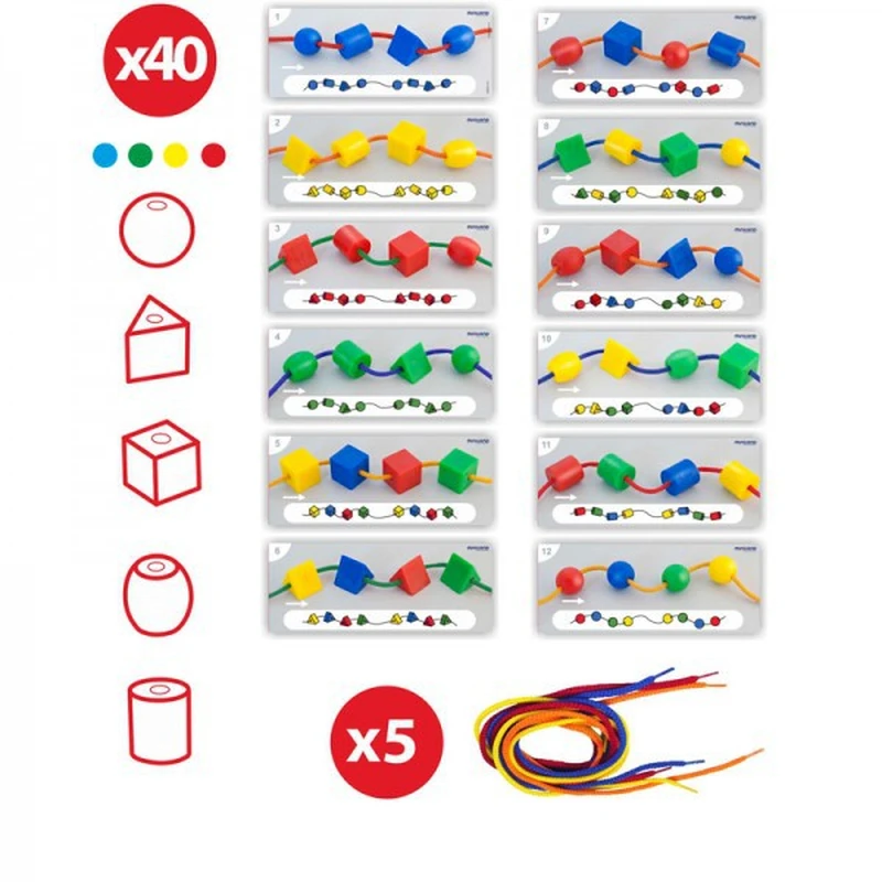 Activitati educative - forme geometrice Miniland [2]