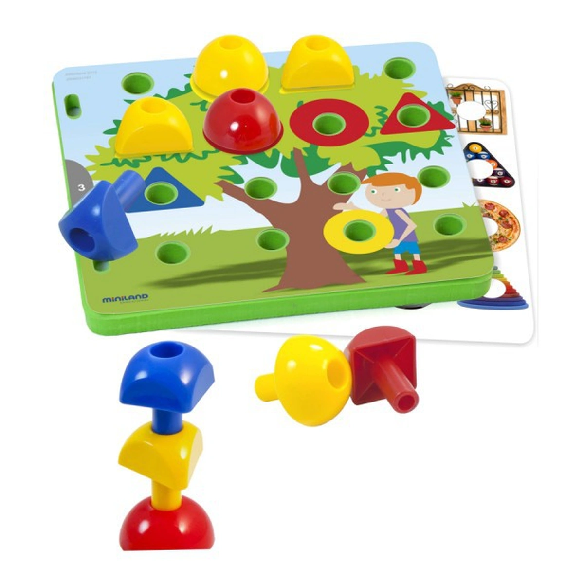 Jucarii - Activitati educative - mozaic Miniland