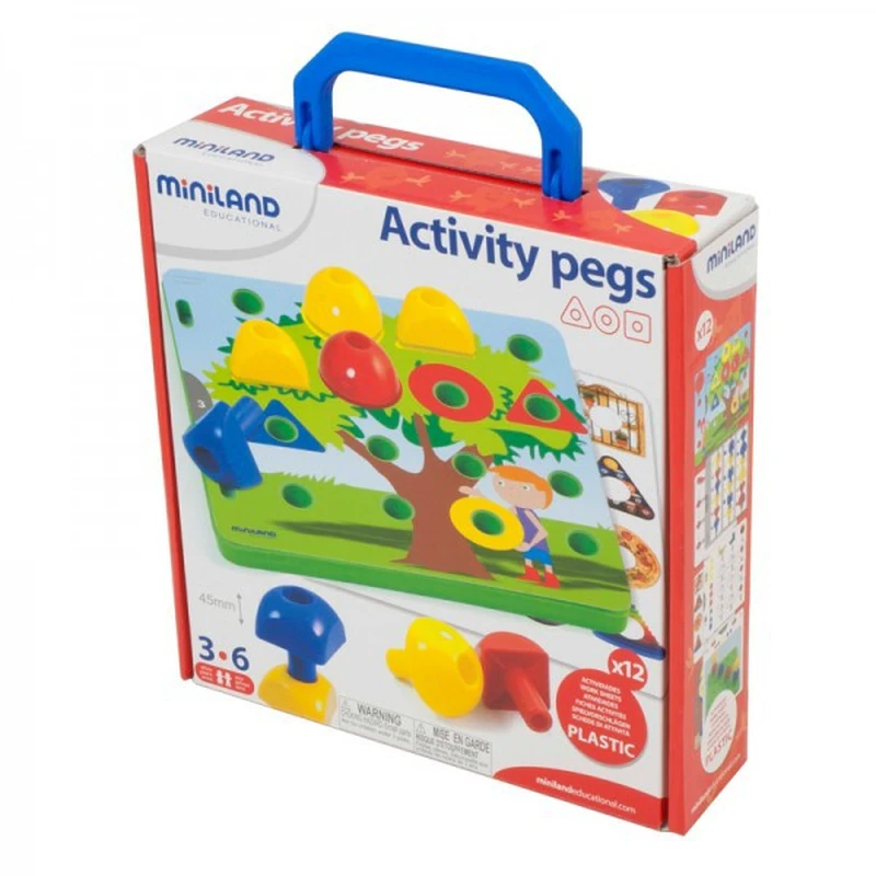 Jucarii - Activitati educative - mozaic Miniland