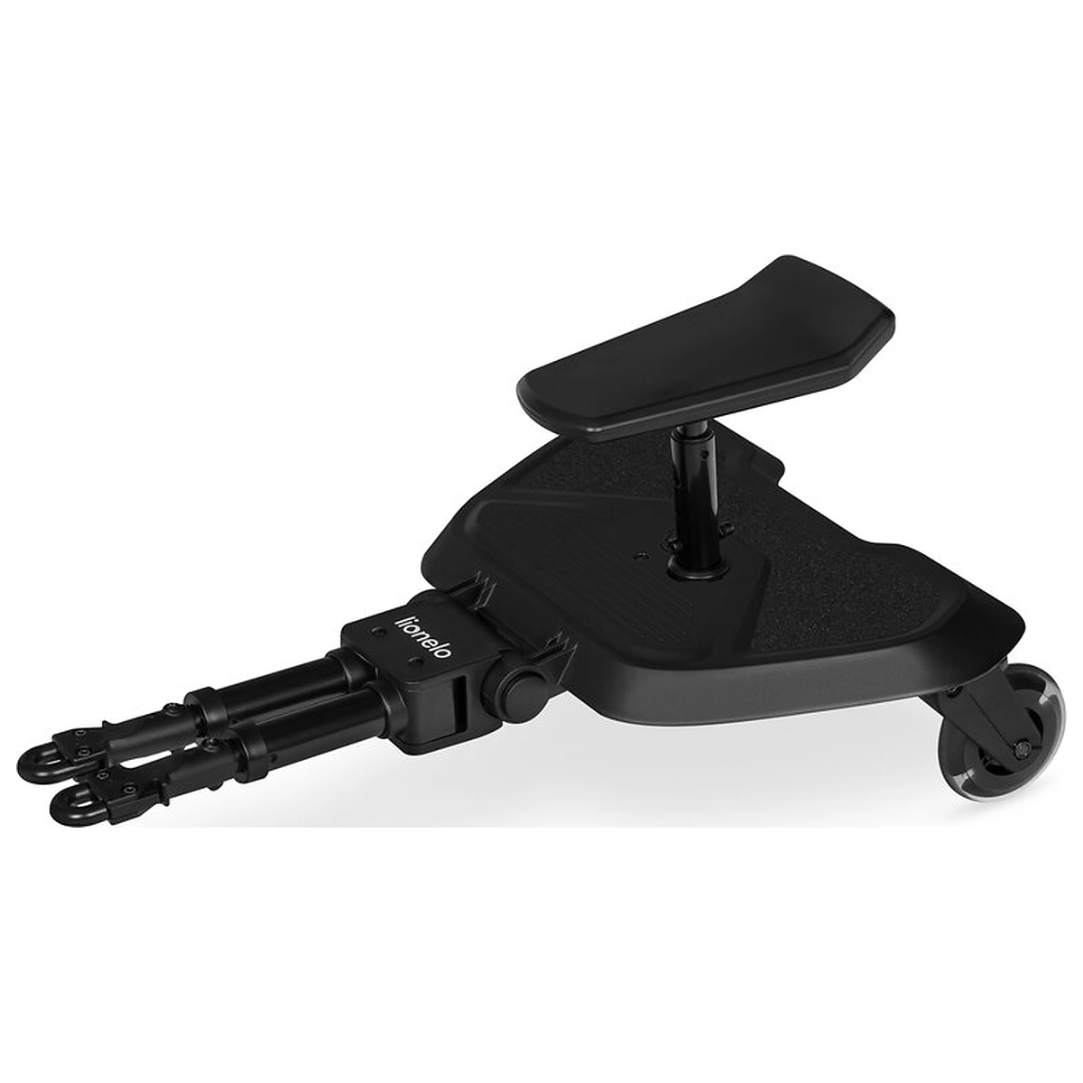 Accesorii carucioare - Adaptor universal carucior pentru al doilea copil, Lionelo, Buggy Board, 2 in 1, 3 pozitii reglare sezut pe inaltime,