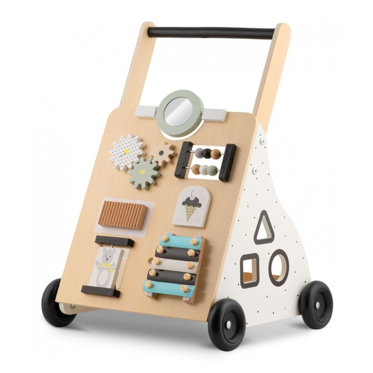 Antemergatoare - Antemergator lemn cu activitati Ricokids 12 luni+