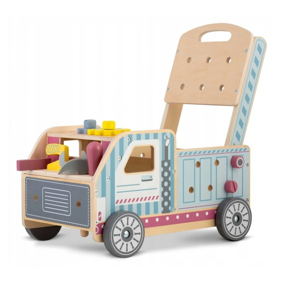 Antemergatoare - Antemergator lemn Ricokids RK-874 atelier activitati copii