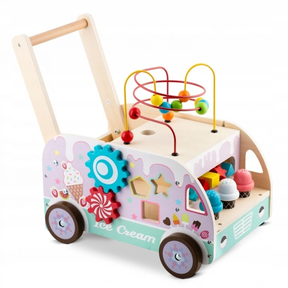 Antemergator lemn Ricokids magazin inghetata copii [2]