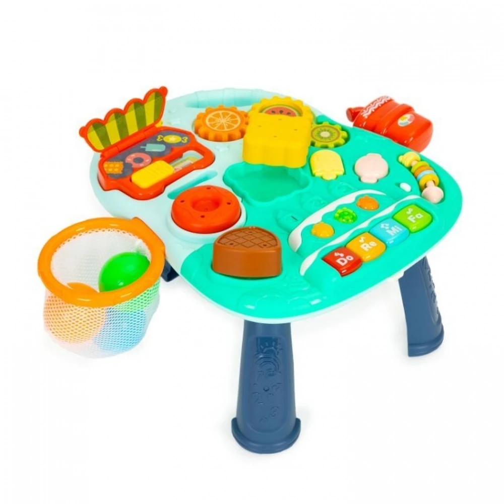 Antemergator educational 4 in 1 (antemergator, masuta, trotineta, bicicleta) Huanger - Verde [3]