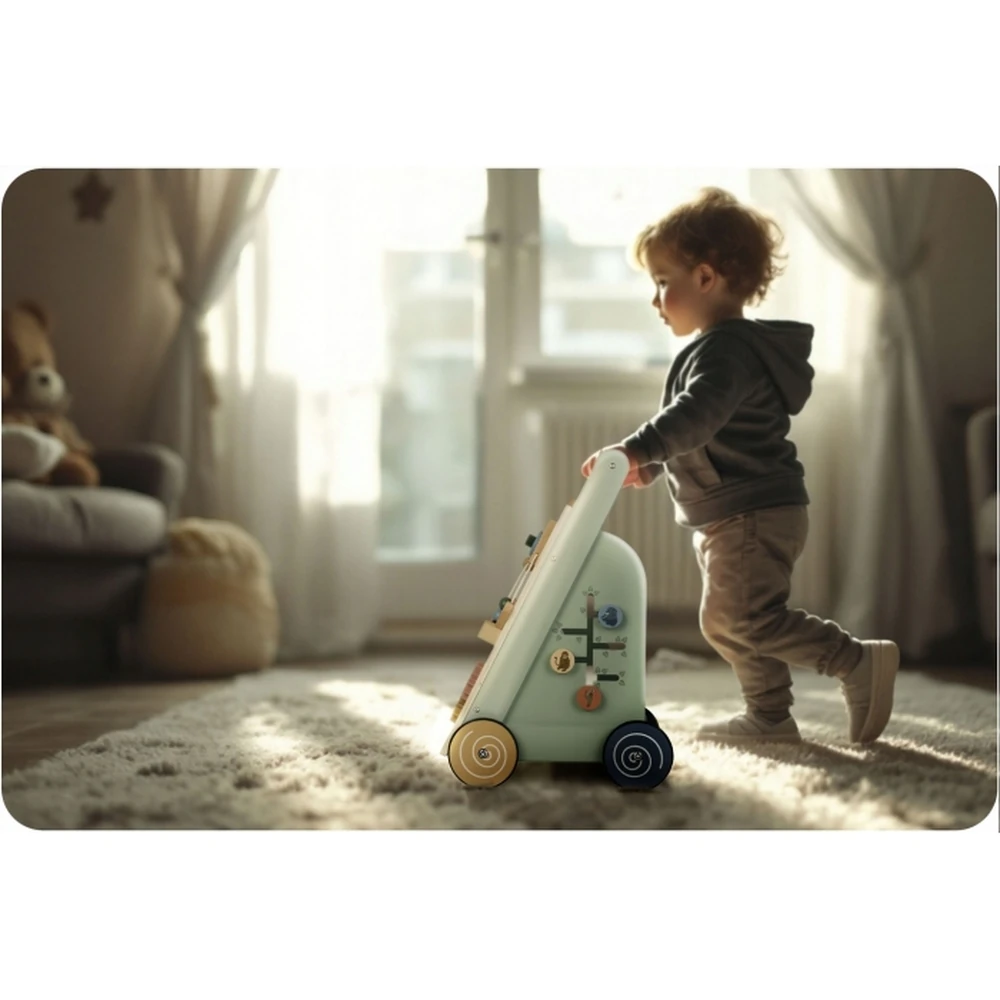 Antemergator educational lemn Nukido 12 luni+ [2]