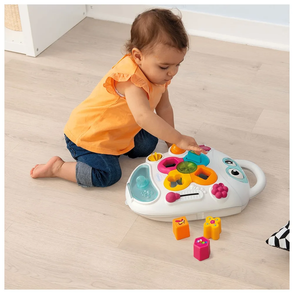 Antemergator Smoby Cootons 2 in 1 verde [10]