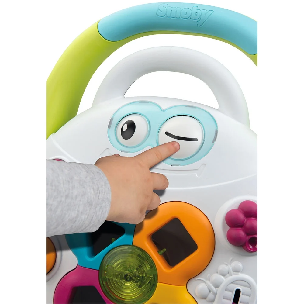 Antemergator Smoby Cootons 2 in 1 verde [5]