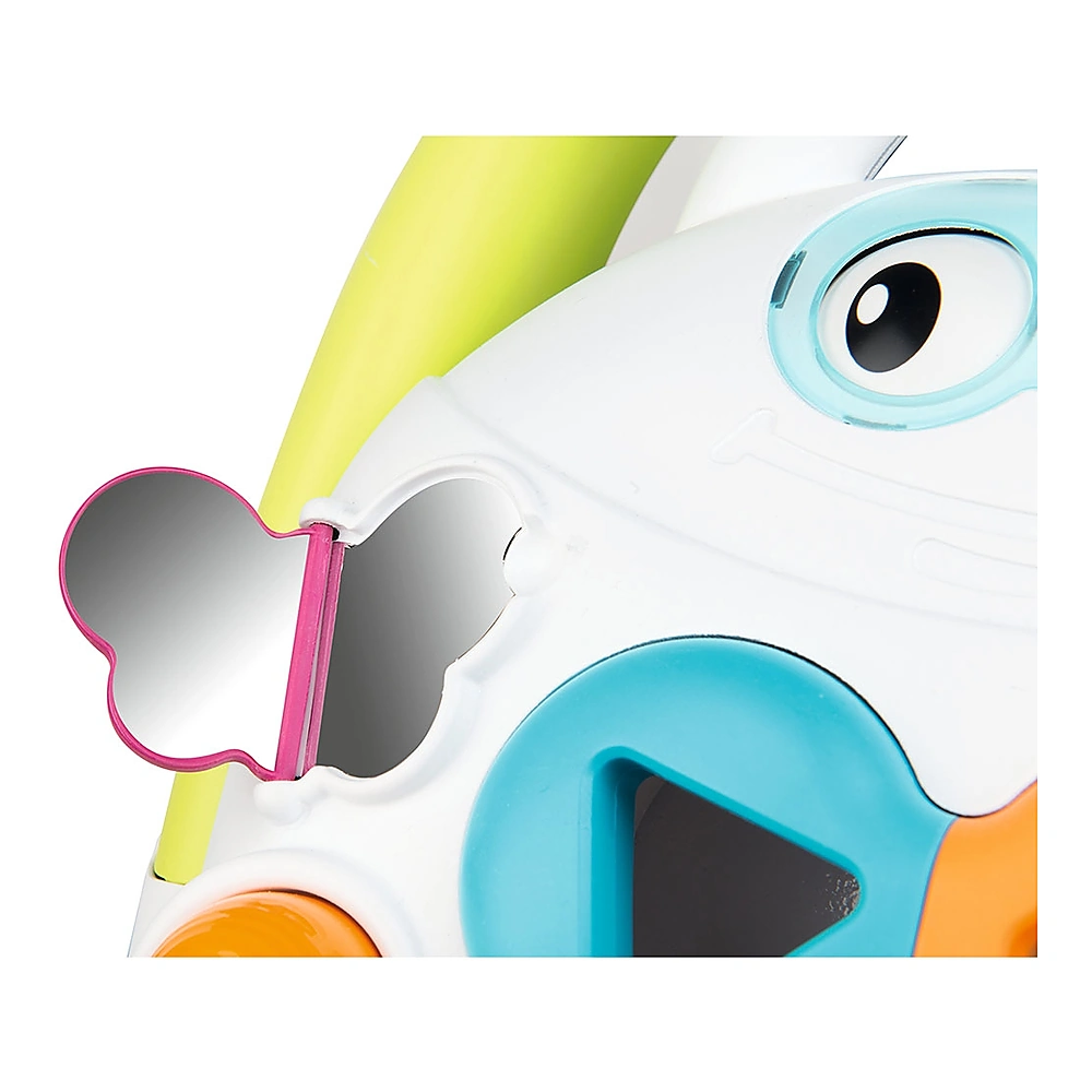 Antemergator Smoby Cootons 2 in 1 verde [4]