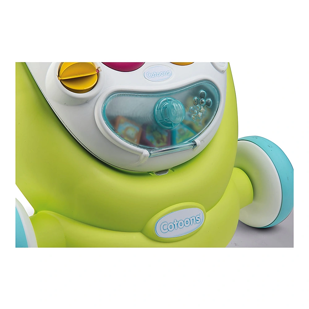 Antemergator Smoby Cootons 2 in 1 verde [7]