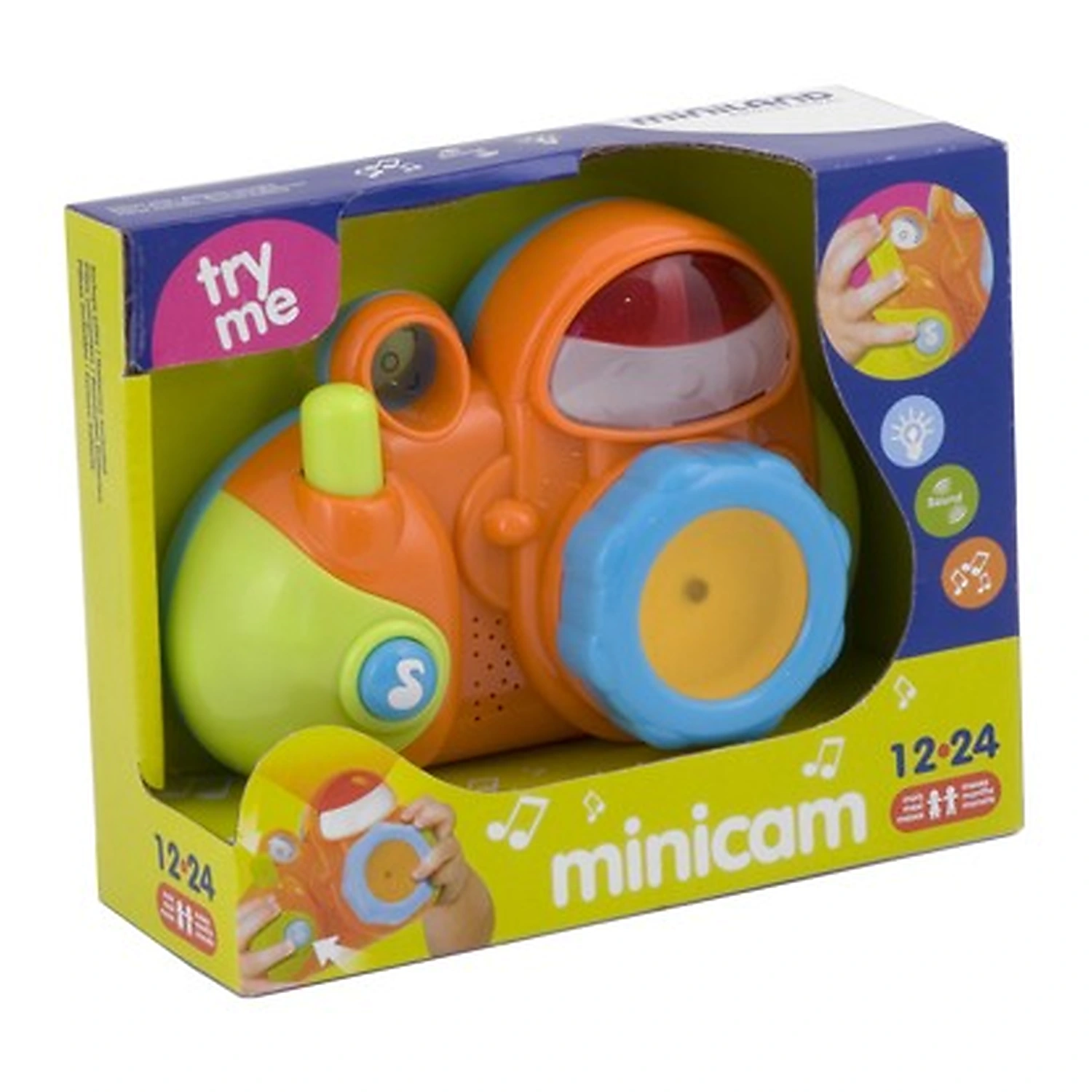 Aparat de Fotografiat de jucarie Miniland [0]