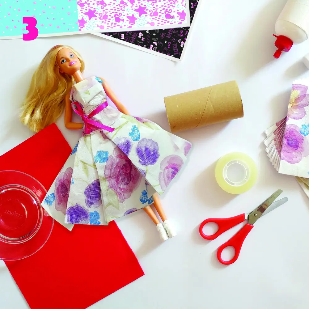 Atelier de moda - Barbie de la LISCIANI [4]