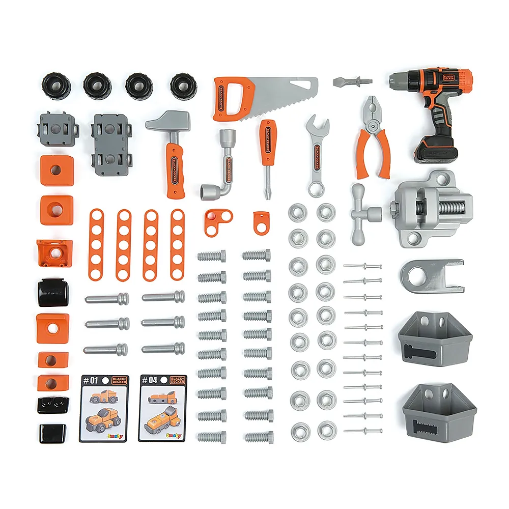 Atelier Smoby Black & Decker Bricolo Center [2]