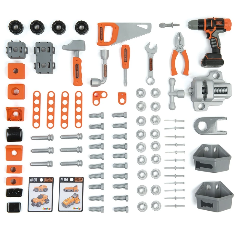 Atelier Smoby Black & Decker Bricolo Center [2]