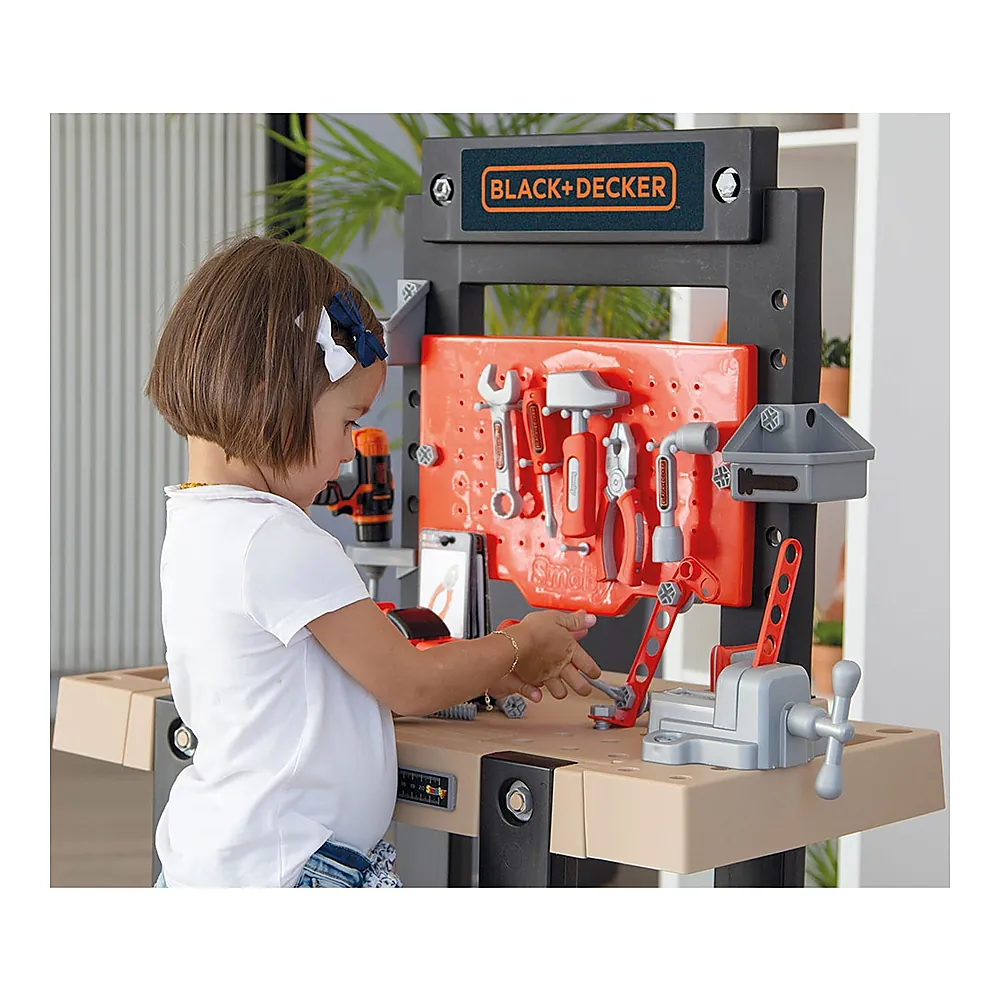 Atelier Smoby Black & Decker Bricolo Center [4]