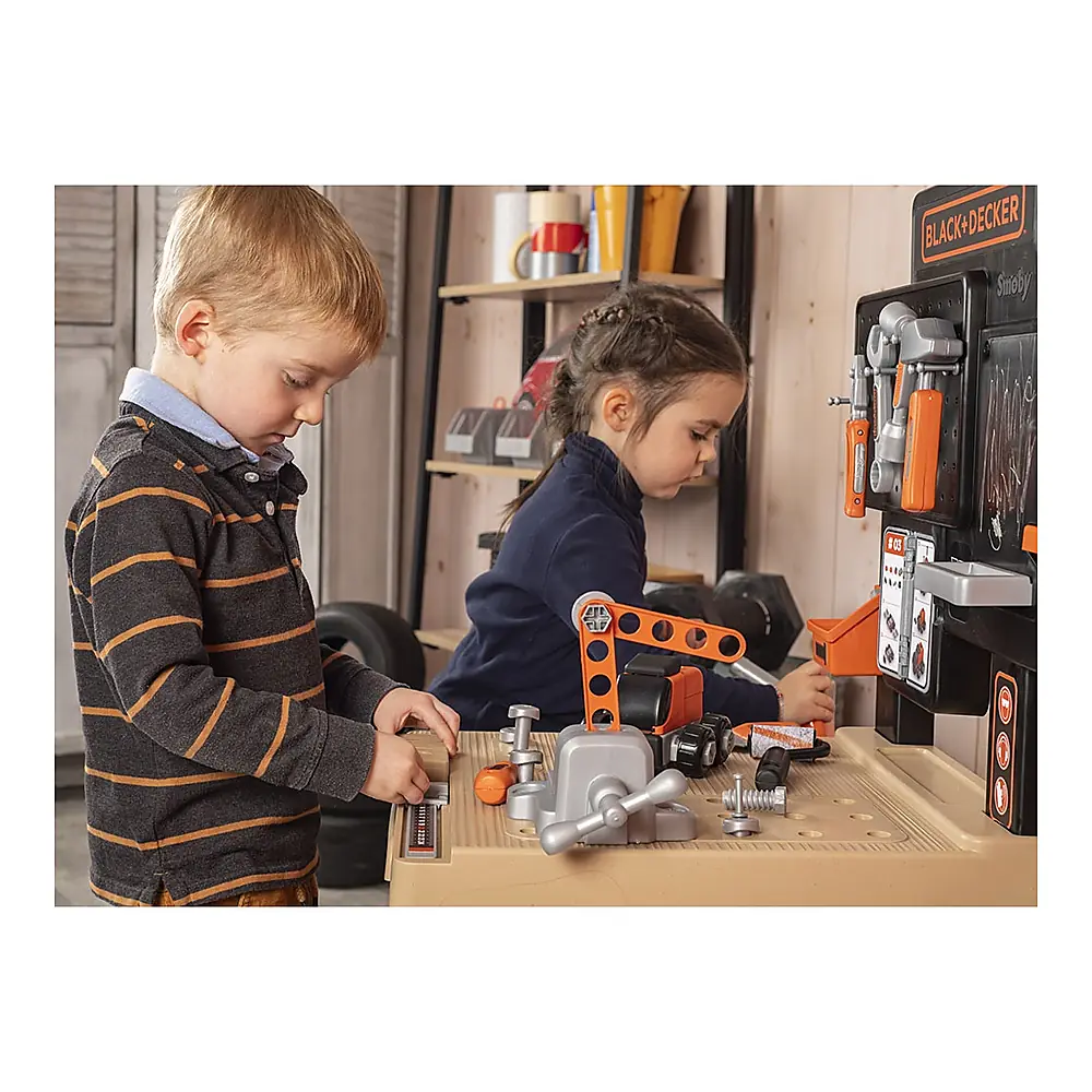 Atelier Smoby Black & Decker Mega Center [8]