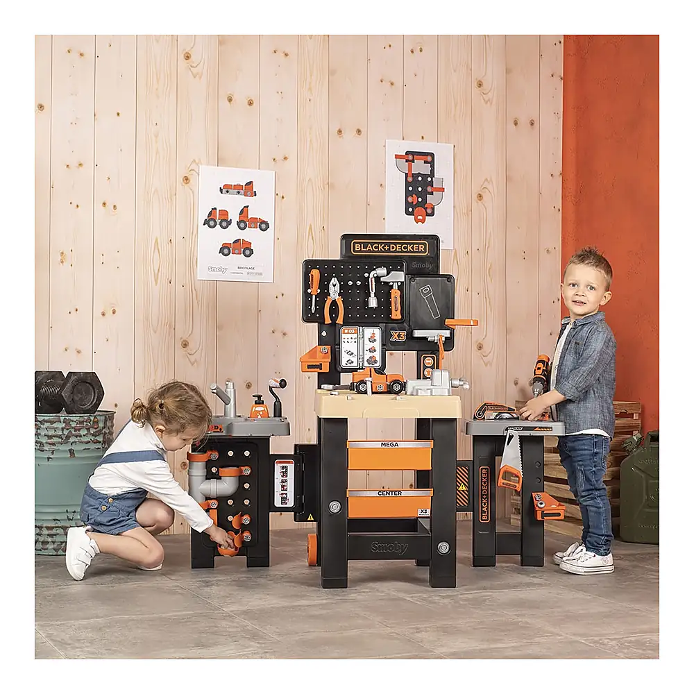 Atelier Smoby Black & Decker Mega Center [4]
