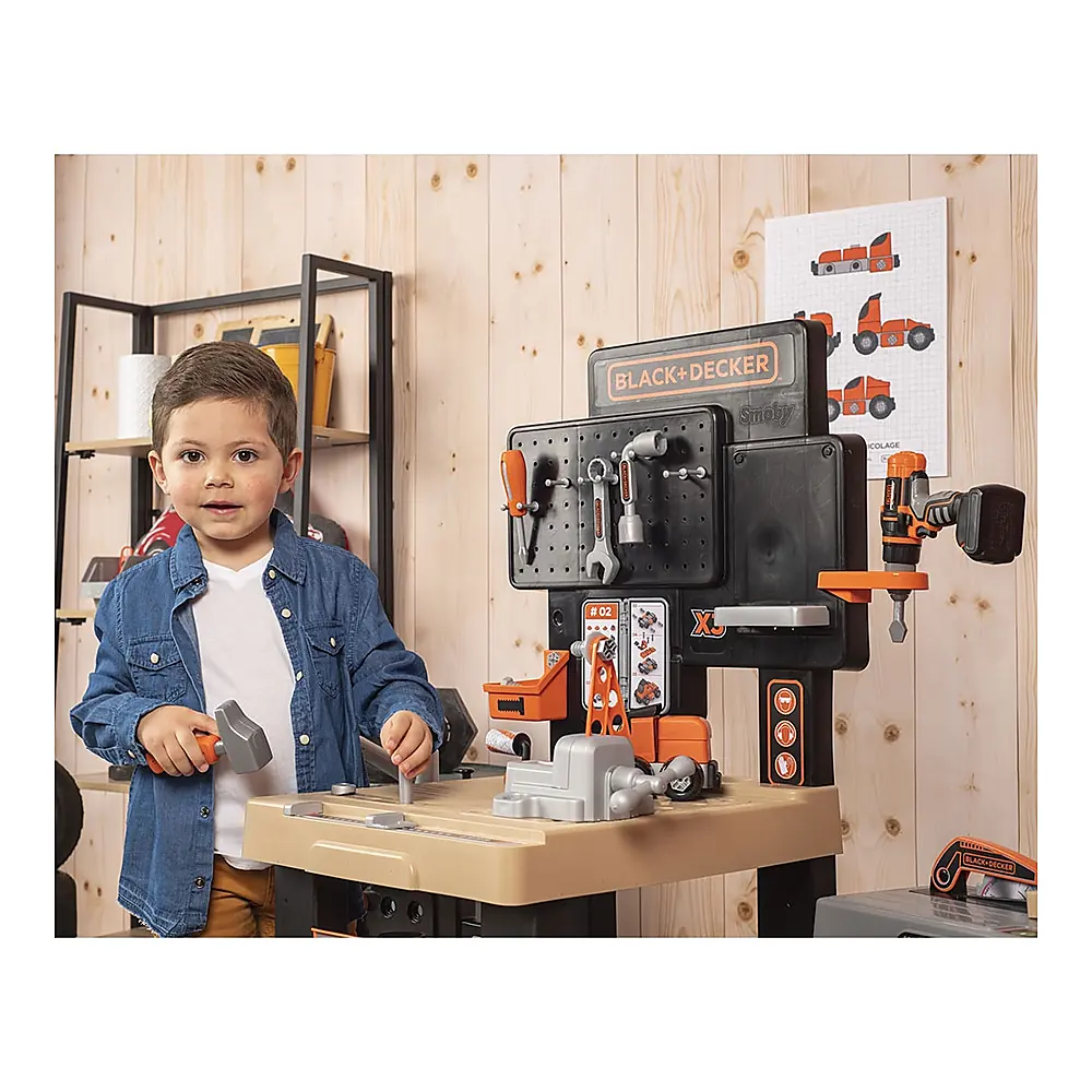 Atelier Smoby Black & Decker Mega Center [14]
