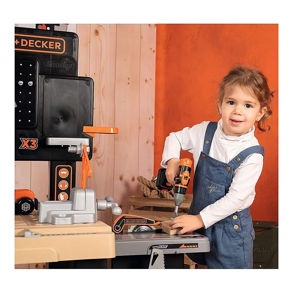 Atelier Smoby Black & Decker Mega Center [13]