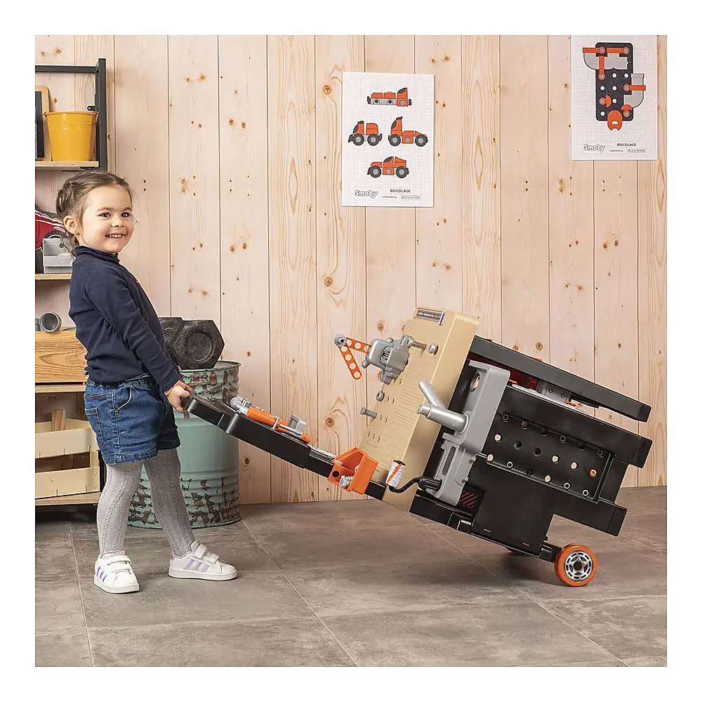 Atelier Smoby Black & Decker Mega Center [5]