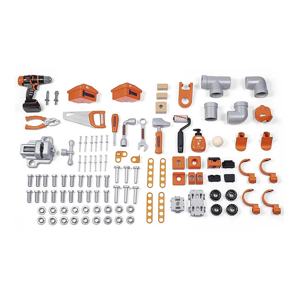 Atelier Smoby Black & Decker Mega Center [2]