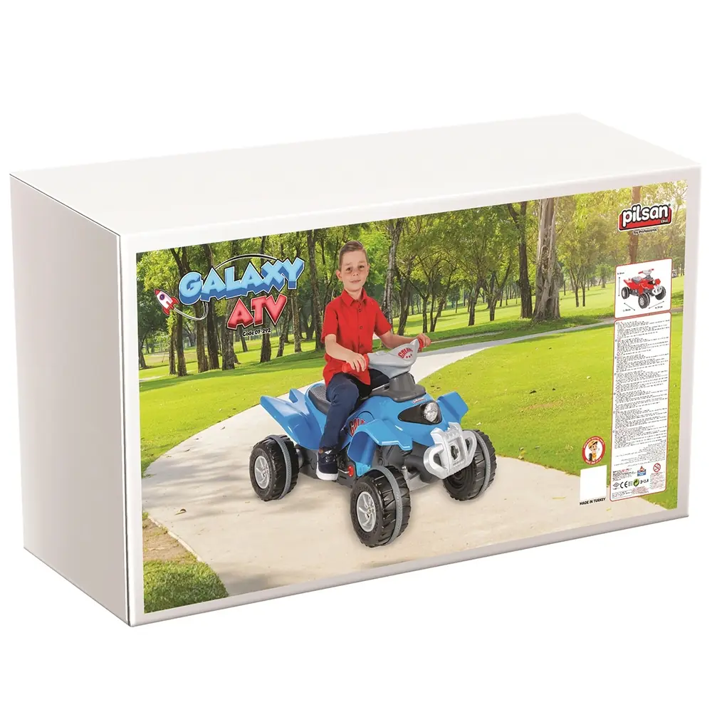 ATV cu pedale Pilsan Galaxy blue [2]