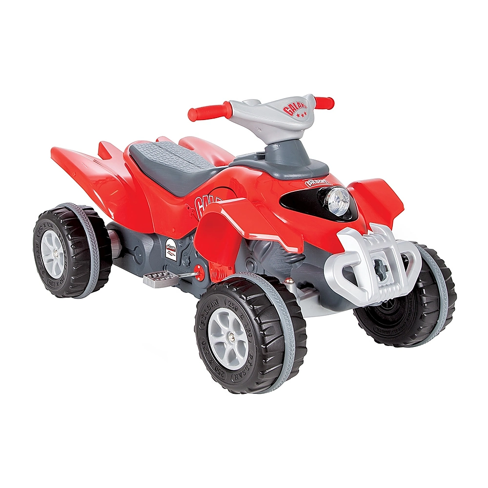 La plimbare - ATV cu pedale Pilsan Galaxy red