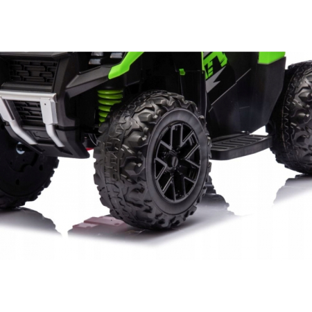 Atv Electric Pentru Copii R-sport J9, 70x44x40 Cm, Varsta 1.5-4 Ani, Putere 25w - Verde [3]