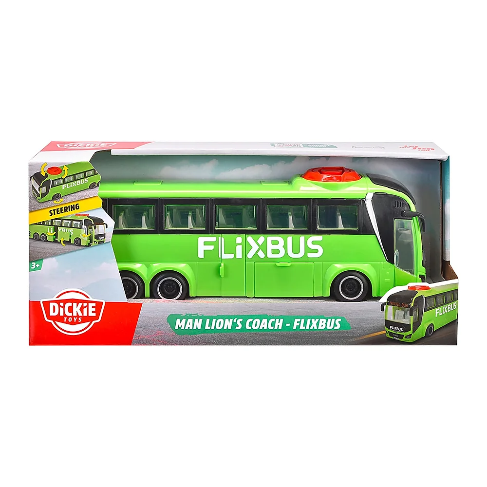 Autobuz Dickie Toys MAN Lion's Coach [7]