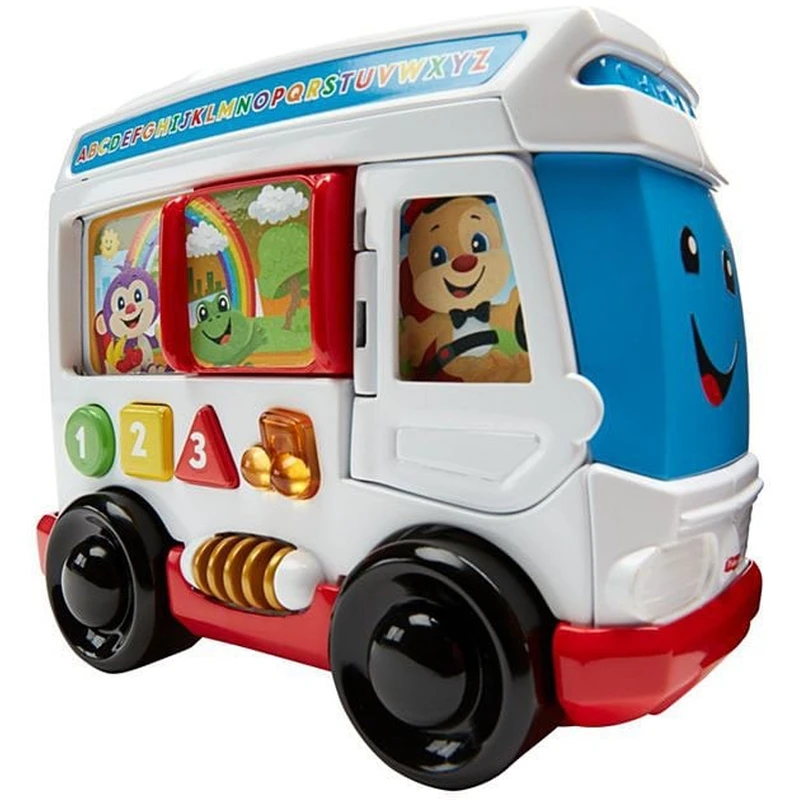 Jucarii muzicale - Autobuzul cu lumini si sunete Laugh&Learn - Fisher Price