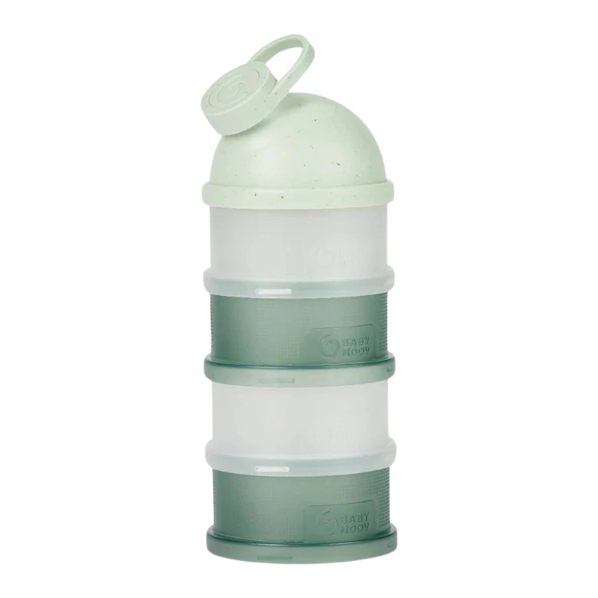 Recipiente stocare - Babymoov - Dozator lapte praf Babydose Mineral Green