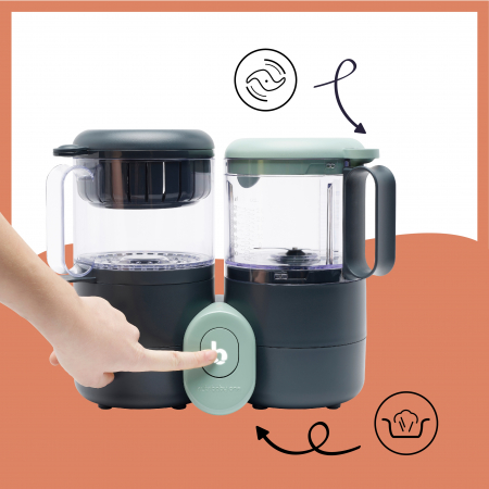 Robot multifunctional 4 in 1 Babymoov Nutribaby ONE [2]