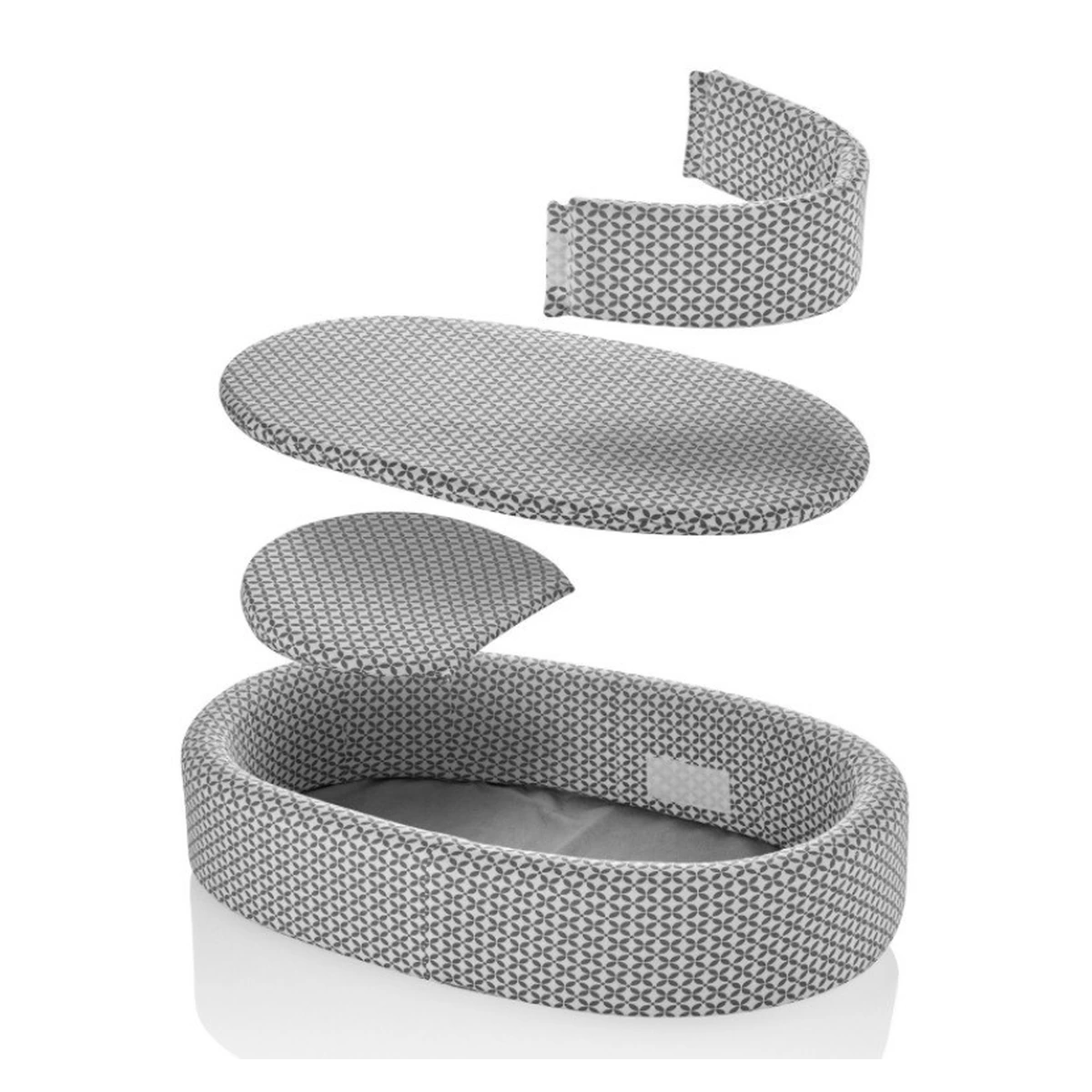 Somnul celor mici - Babynest ajustabil pentru nou nascut BabyJem