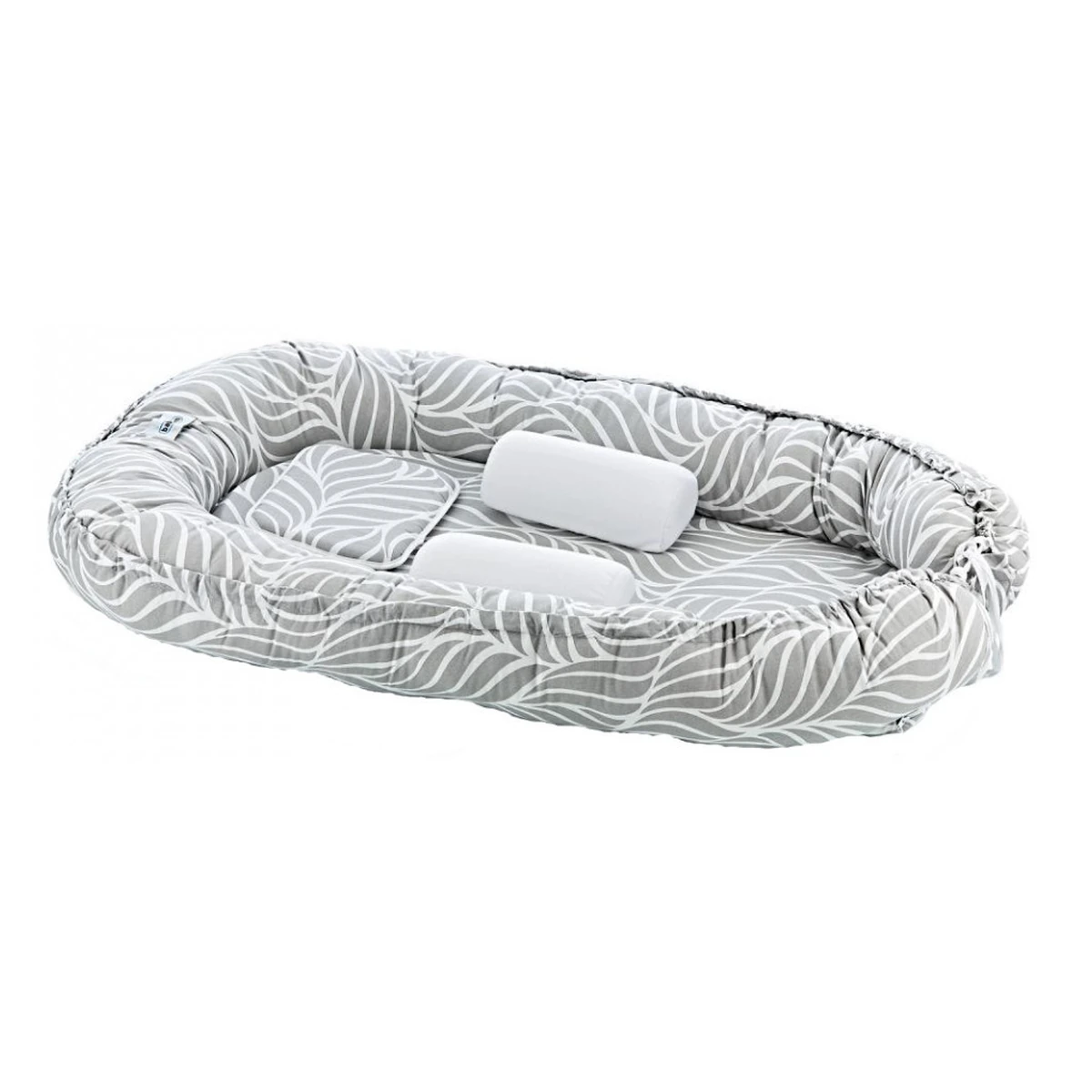 Somnul celor mici - BabyNest BabyJem Between parents Gri