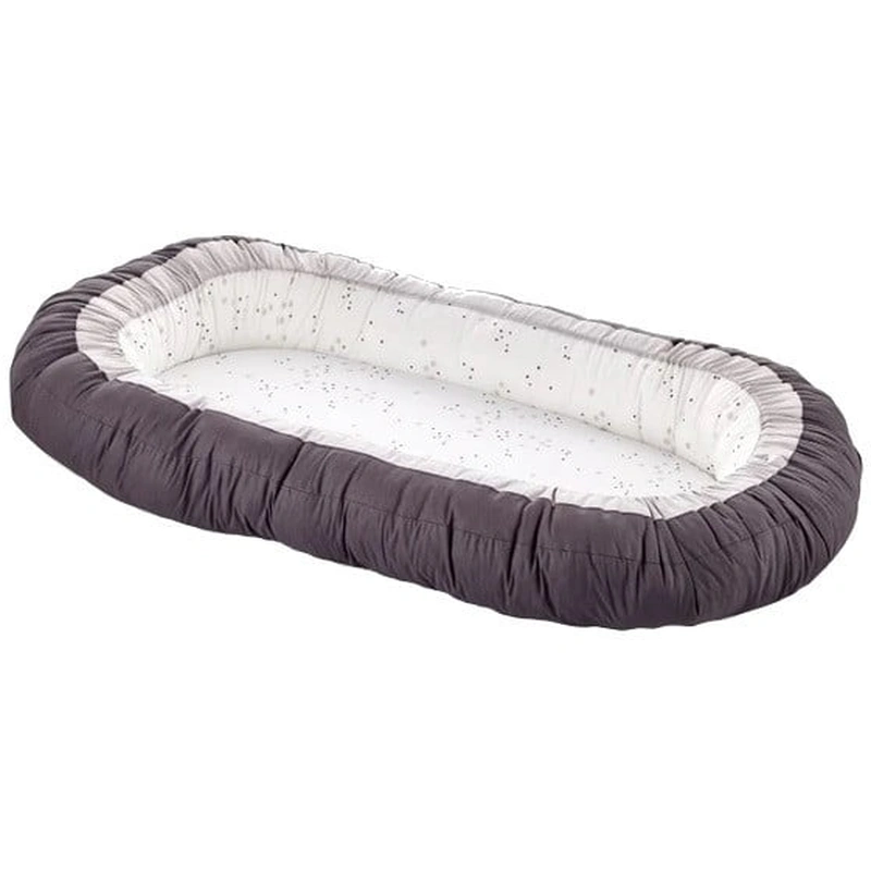 Camera copilului - Babynest cu 2 fete BabyJem Luxury Between Parents, Gri