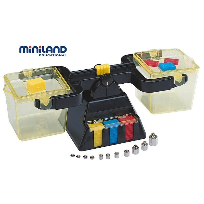 Jucarii educative - Balanta pentru solide si lichide Miniland