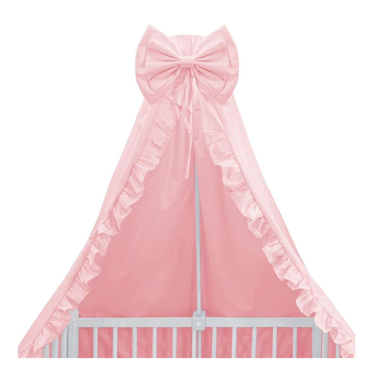 Baldachine - Baldachin pentru patut, MimiNu, 210x145 cm, Colectia Royal, Powder Pink