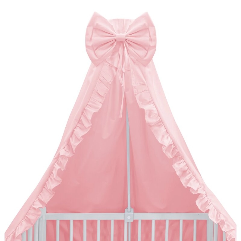 Baldachine - Baldachin pentru patut, MimiNu, 210x145 cm, Colectia Royal, Powder Pink