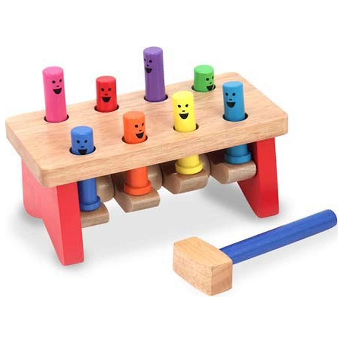 Jucarii - Banc de lucru cu ciocanel Deluxe Melissa and Doug 2 ani