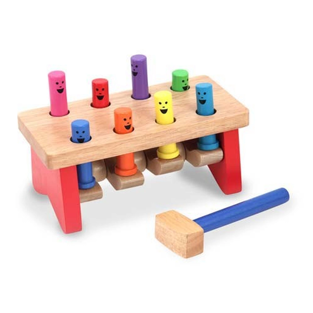 Jucarii - Banc de lucru cu ciocanel Deluxe Melissa and Doug