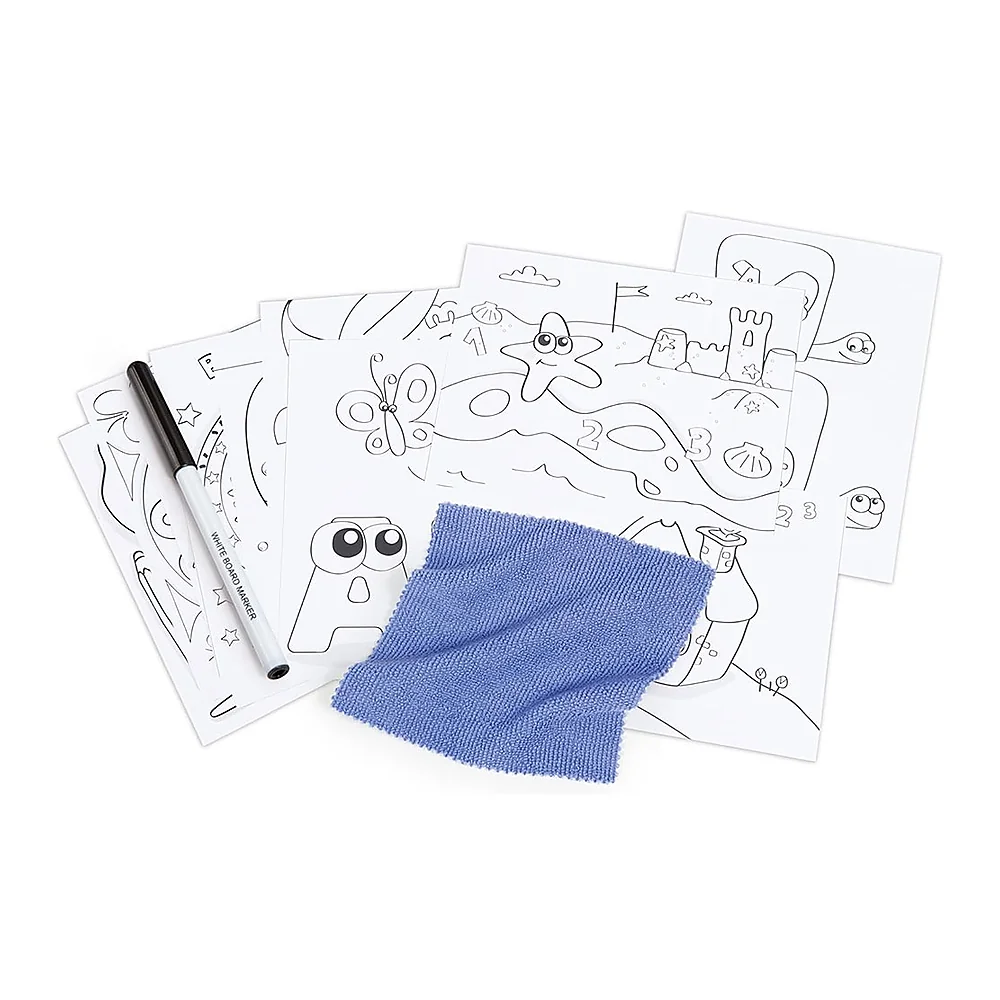 Banca scolara Smoby Magical Desk cu accesorii [2]