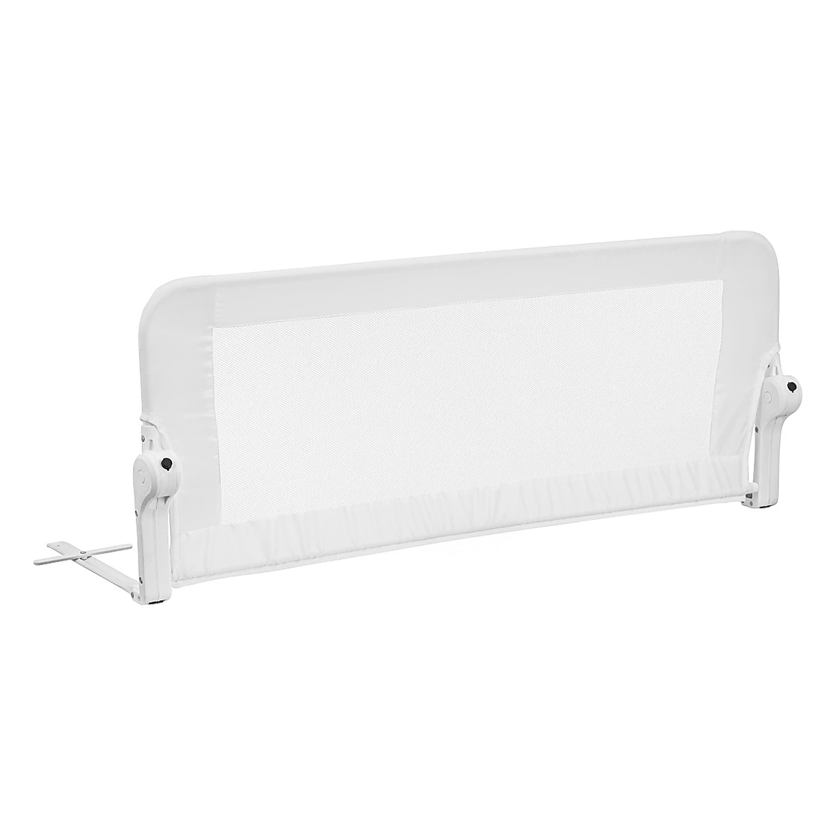 Bariere de pat - Bariera de protectie, BabyJem, 120 x 48,5 cm, alb