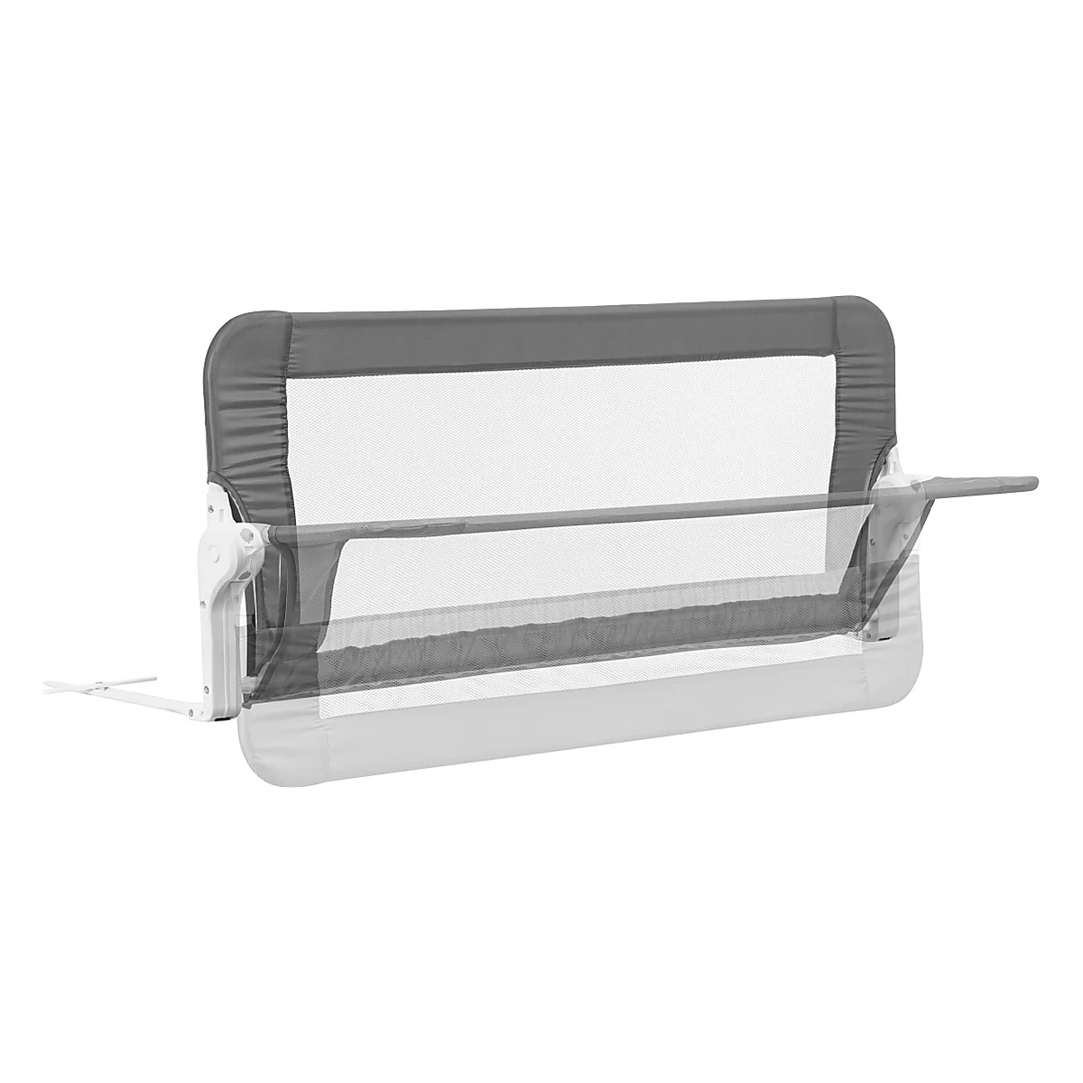 Bariera de protectie, BabyJem, 120 x 48,5 cm, gri [5]